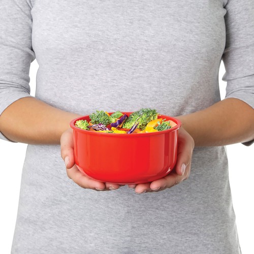 Sistema Microwave Bowl Food Container with Steam Vent 915ml