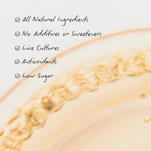 L.A Brewery Non-Alcoholic Sparkling Ginger Kombucha