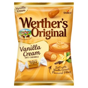 Werther's Original Vanilla Cream Soft Caramels 125g