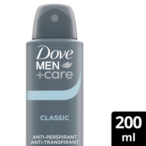 Dove Men+Care Antiperspirant Deodorant Classic Aerosol