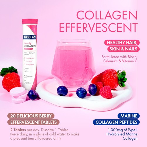 Bioglan Beauty Collagen Effervescent