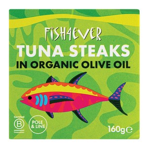 Fish 4 Ever Azores Skipjack Tuna Flakes in Spring Water