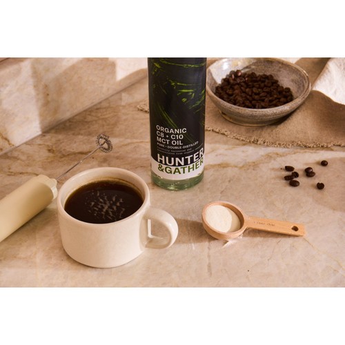 Hunter & Gather MCT Oil C8 & C10 100% Coconut Derived