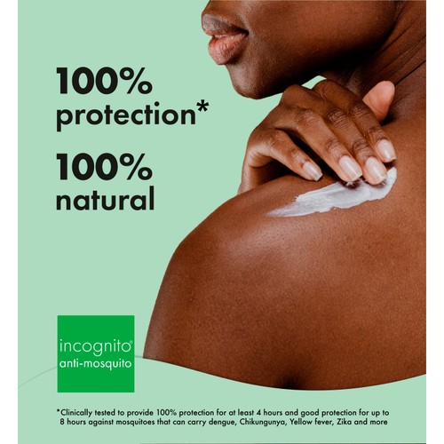 Incognito insect repellent lotion