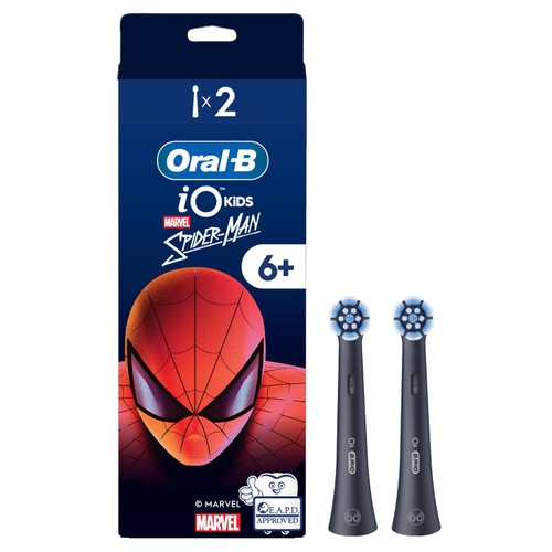 Oral-B Io Gentle Care Spiderman Replacement Brush Heads