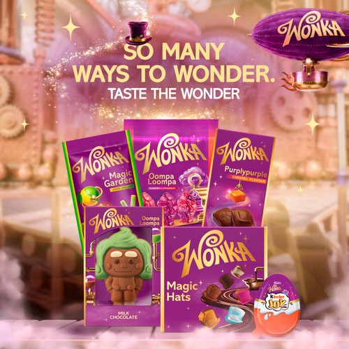 Wonka Chocolate Oompa Loompa Figure