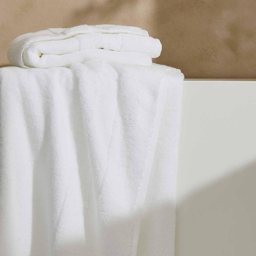 M&S Collection Ultimate Turkish Cotton Hand Towel, White