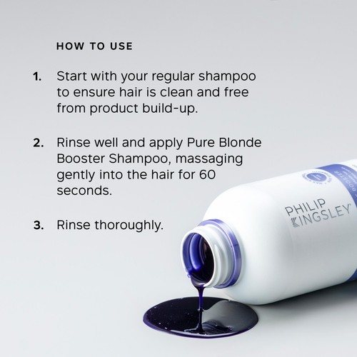 Philip Kingsley Pure Blonde Booster Weekly Shampoo
