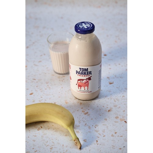 Tom Parker Creamery Strawberries & Cream Flavoured Milk