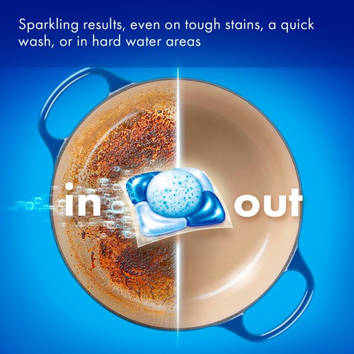 OceanSaver Pearl All in One 50 Plastic Free Dishwasher Tablets