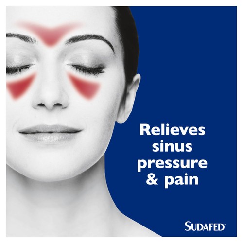 Sudafed Sinus Max Strength Capsules