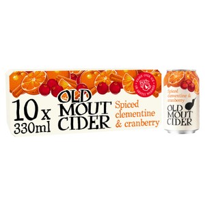 Old Mout Spiced Clementine & Cranberry Cider Cans