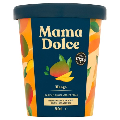 Mama Dolce Mango Ice Cream, 500g Mama Dolce Mango Ice Cream, 500g