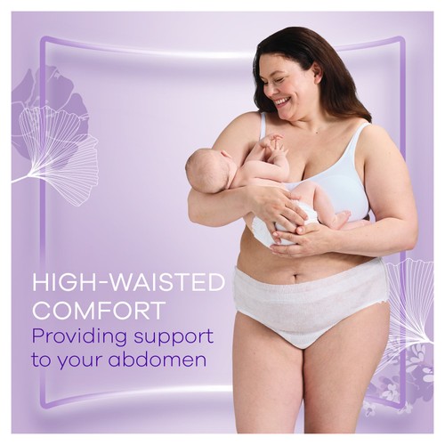 Always Discreet Postpartum and Adult Incontinence Pants Size L