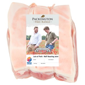 Packington Free Range Loin of Pork Half Roasting Joint Bone In