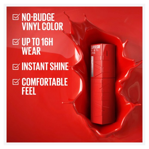 Maybelline SuperStay Vinyl Ink Long Lasting Liquid Lipstick 20 Coy