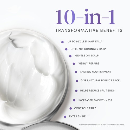 Dove Density + Hair Growth Mask for Thicker, Fuller Hair