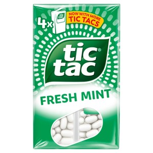 Tic Tac Mint 4 X 18G