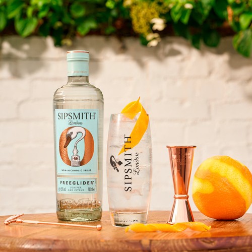 Sipsmith FreeGlider Non-alcoholic Spirit