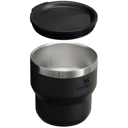 Stanley The Stay Hot Stacking Camp Cup 0.29L Black