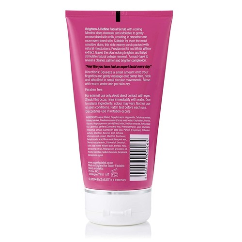 Super Facialist Rose Facial Exfoliating Scrub