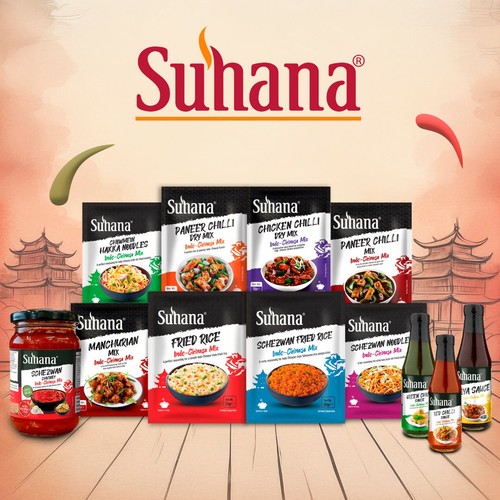 Suhana Red Chilli Sauce