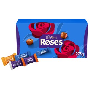 Cadbury Roses Chocolate Gift Carton