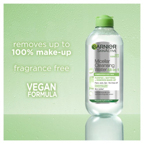 Garnier Micellar Cleansing Water Combination