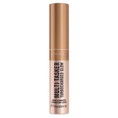 Rimmel Multi Tasker Turbocharged Glow Liquid Illuminator Chelsea Glow
