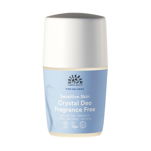 Urtekram Organic Fragrance Free Crystal Deo (Sensitive Skin) Ocado