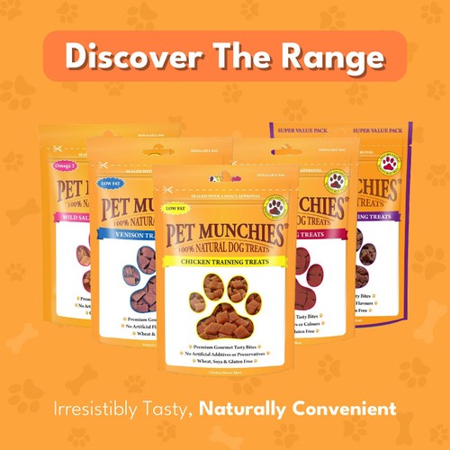 Pet Munchies Chicken Dog Training Dog Treats