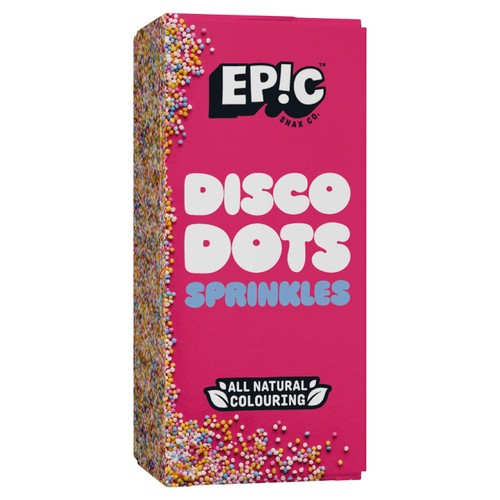 Epic Disco Dots Cake Sprinkles