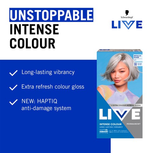 LIVE Intense Colour U71 Metallic Silver