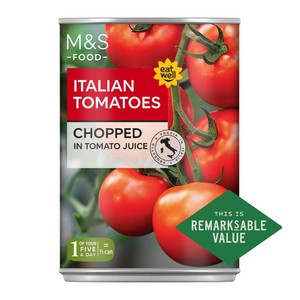 M&S Chopped Italian Tomatoes