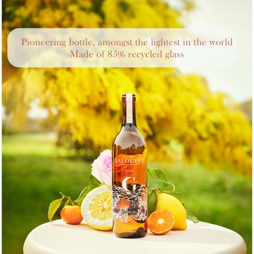 G de Galoupet Organic Provence Rose