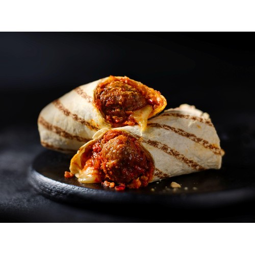 M&S Spicy Meatball Wrap