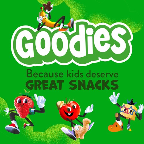 Goodies Kids Snack Chocolate Orange Mini Flapjack Oaty Bar Bites Multipack