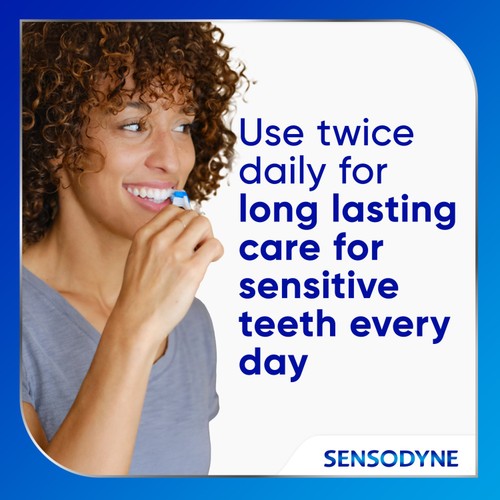 Sensodyne Cavity + Sensitivity Toothpaste, 75ml