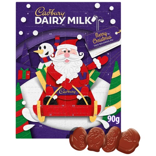 Cadbury Dairy Milk Chocolate Advent Calendar