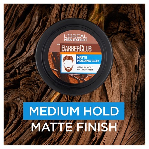 L'Oreal Men Expert Barberclub Matte Molding Clay