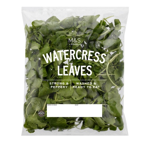 M&S Watercress Washed & Ready to Eat