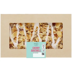 M&S Cherry Bakewell Loaf