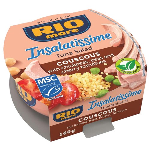 Rio Mare MSC Tuna & Cous Cous Salad