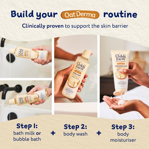 Childs Farm OatDerma Bubble Bath Fragrance-Free