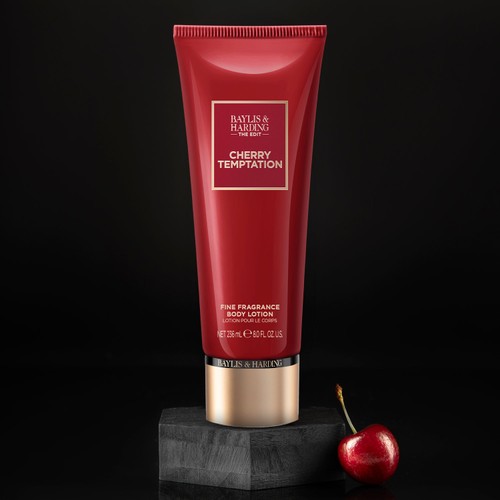 Baylis & Harding The EDIT Cherry Temptation Body Lotion