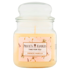 Price's French Vanilla Medium Jar Candle