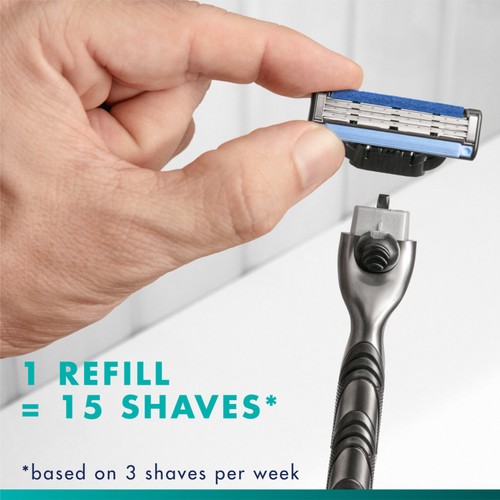Gillette Mach 3 Razor Blades