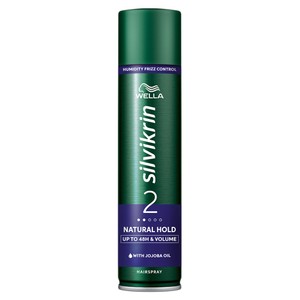 Wella Silvikrin Natural Hold Hairspray