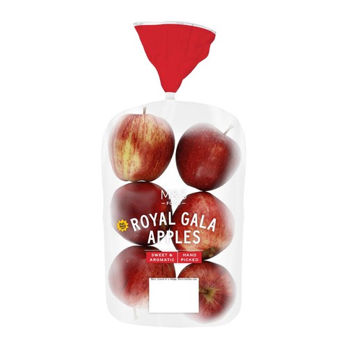 M&S Tree Ripened British Royal Gala Apples