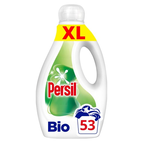 Persil Laundry Washing Liquid Detergent Bio 53 Washes